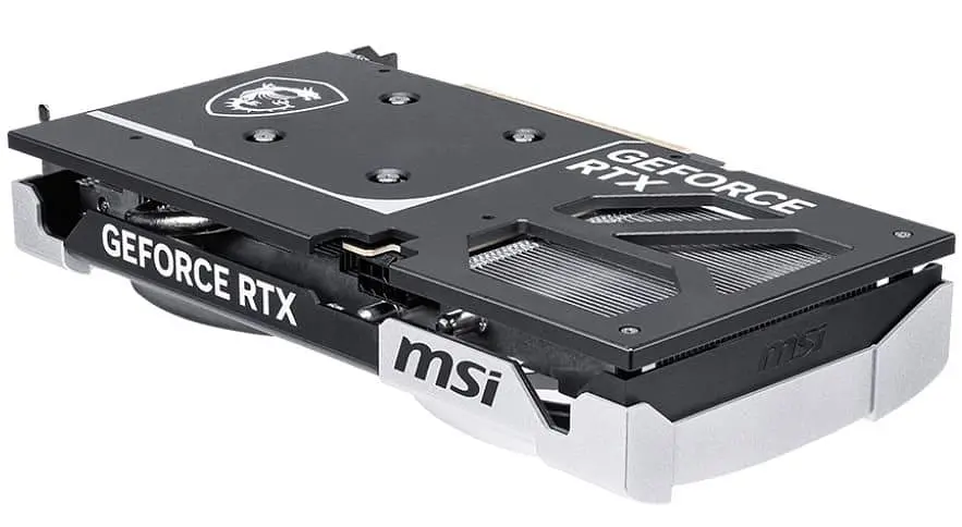 Відеокарта MSI RTX 5060 Ti 8G VENTUS 2X OC PLUS (RTX 5060 Ti 8G VENTUS 2X OC PLUS) (GDDR7, 128 bit, PCI-E v5.0 x8) - фото 2