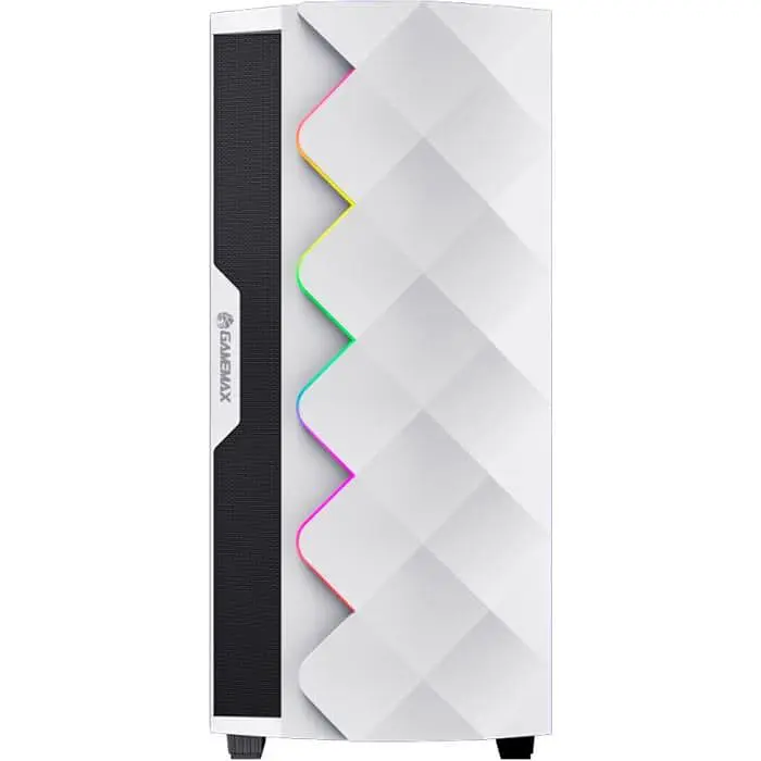 Корпус GameMax White Diamond CP (White Diamond CP) Без БП Б/в - фото 3