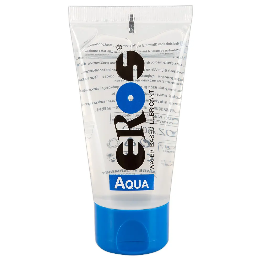 Лубрикант - EROS Aqua, 50 мл - фото 2