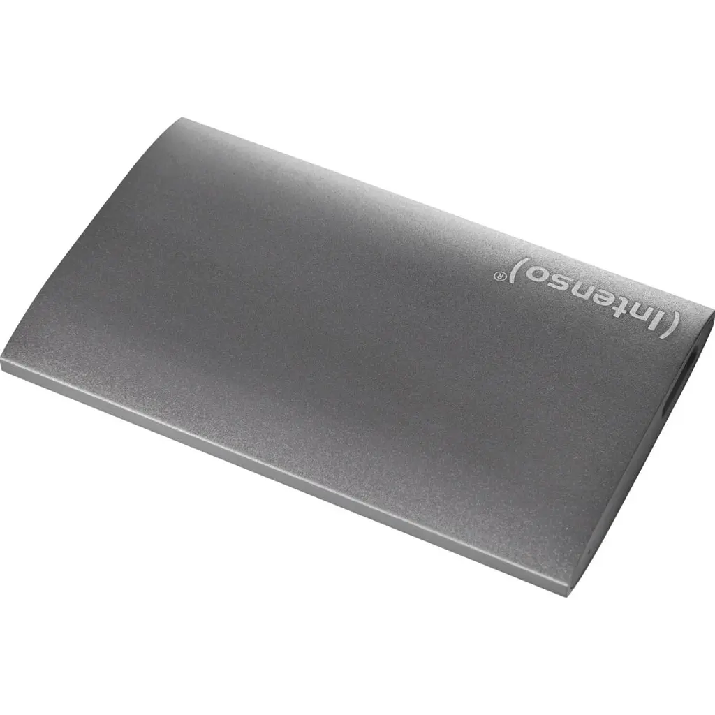 Зовнішній SSD-накопичувач Intenso Portable Premium Edition 256 ГБ сріблястий (3823440) [174989] - фото 3