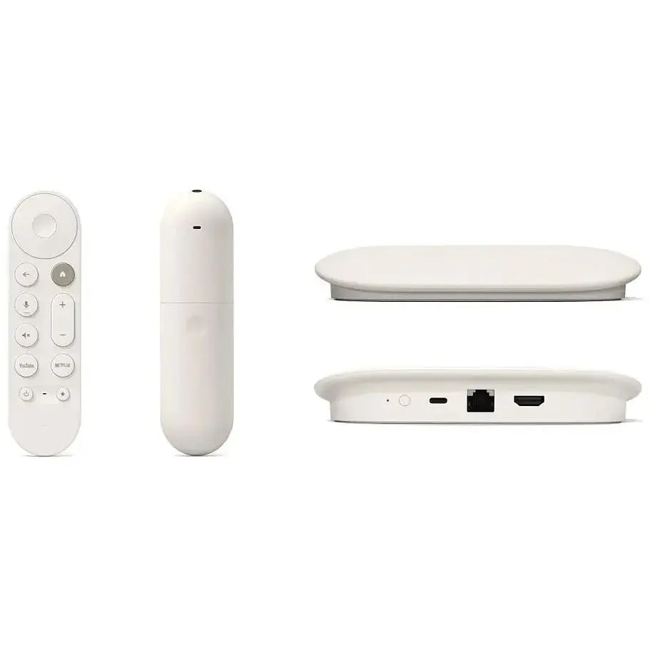 Медіаплеєр приставка ТБ Google TV Streamer 4K хромкаст (4/32 GB) - фото 3