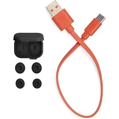 Наушники JBL Tune Flex 2 Ghost Black (JBLTFLEX2GBLK) - фото 10