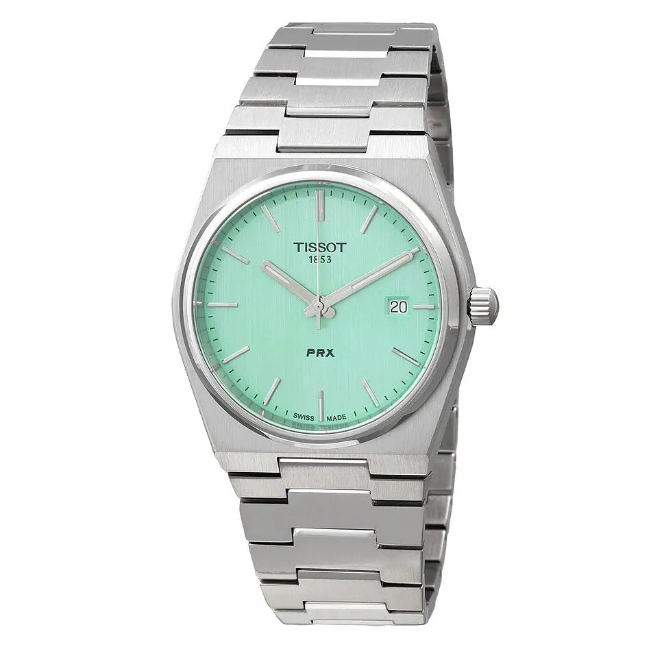Чоловічий годинник TISSOT PRX T137.410.11.091.01 - фото 2