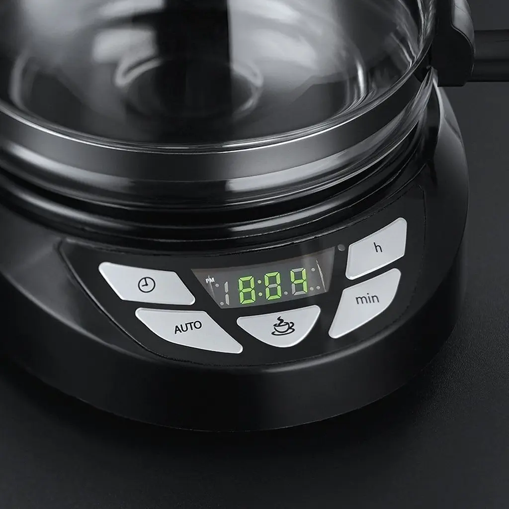 Кавоварка крапельна Russell Hobbs 22620-56 Textures Plus+ Black (23314016002) - фото 5