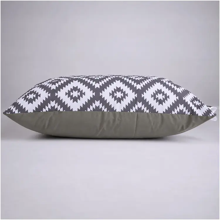 Подушка MirSon Сolor Fun Line Silver Geo Zebra Eco-Soft (2200014311873) - фото 2