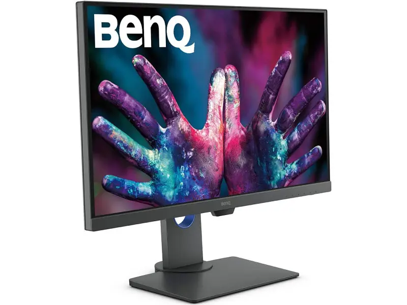 Монітор BenQ PD2705Q Grey (9H.LJELA.TBE) - фото 2