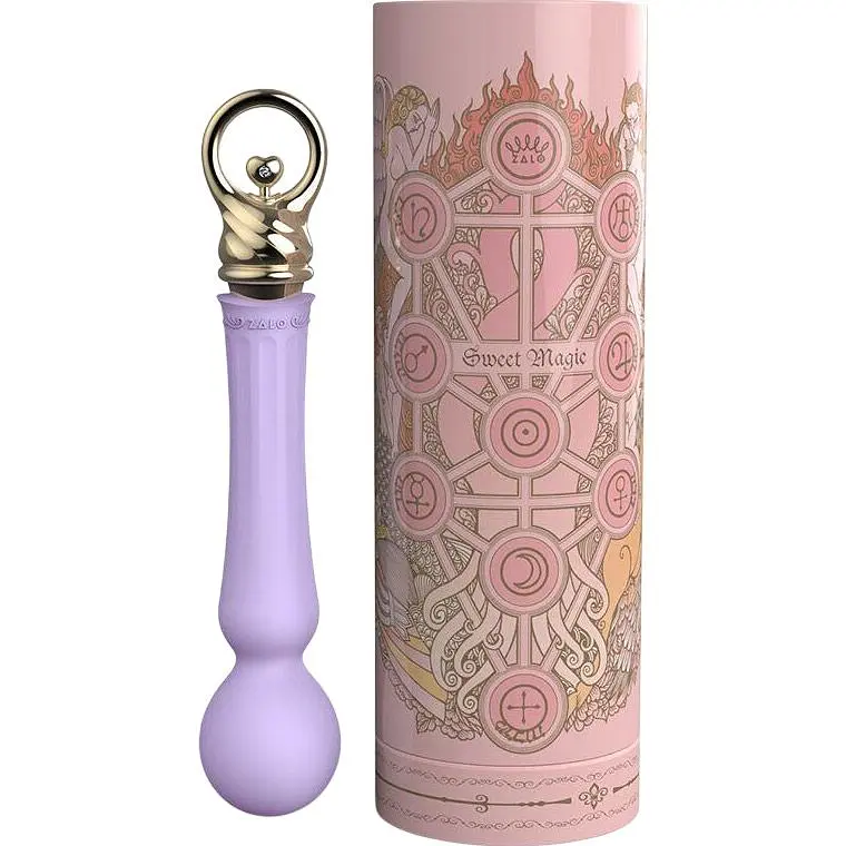 Вібратор Zalo Sweet Magic - Confidence Wand Fantasy Violet (SO6677) [168743] - фото 4