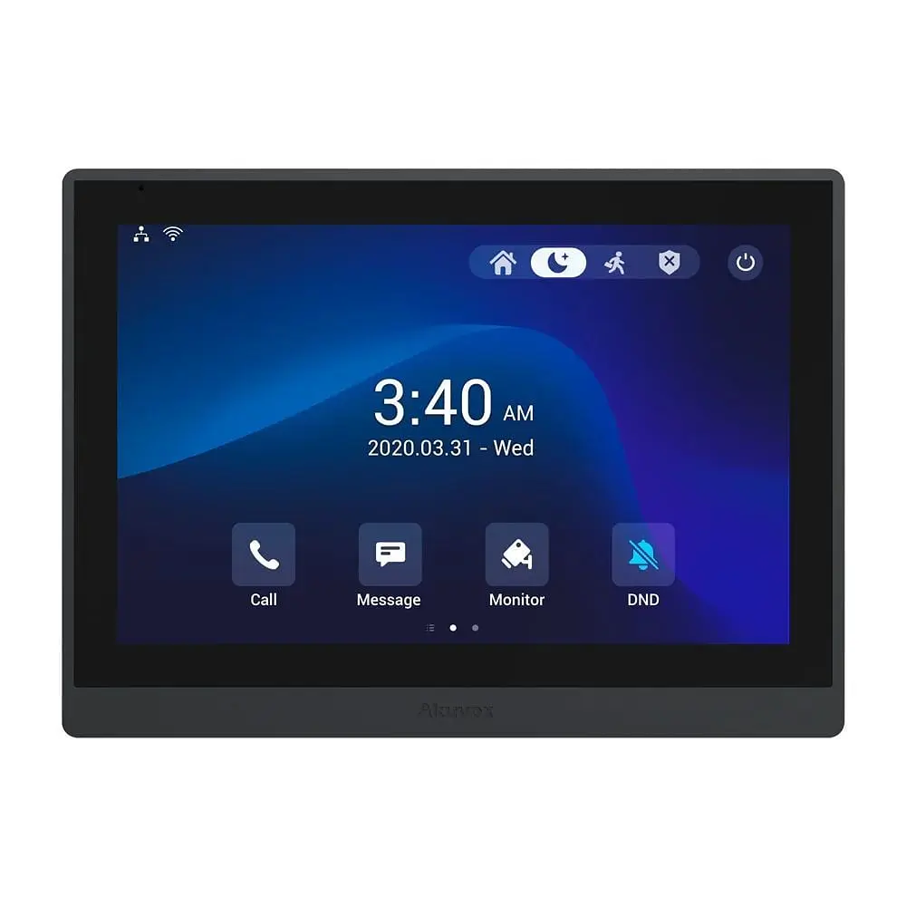 Відеодомофон 10” Wi-Fi Akuvox IT88A SIP Android з камерою та Bluetooth (00-00002204)
