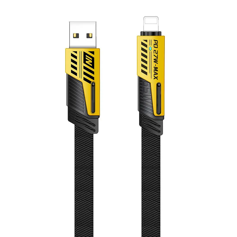 Кабель XON SmartCable Type-C/Type-A - Type-C/Lightning PD 60W 1м MultiLink (SC7ACL6W1B 3312) Чорний - фото 2