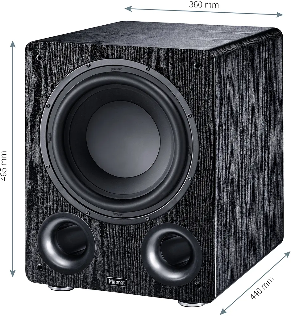 Сабвуфер Magnat Alpha RS 12 Black - фото 5