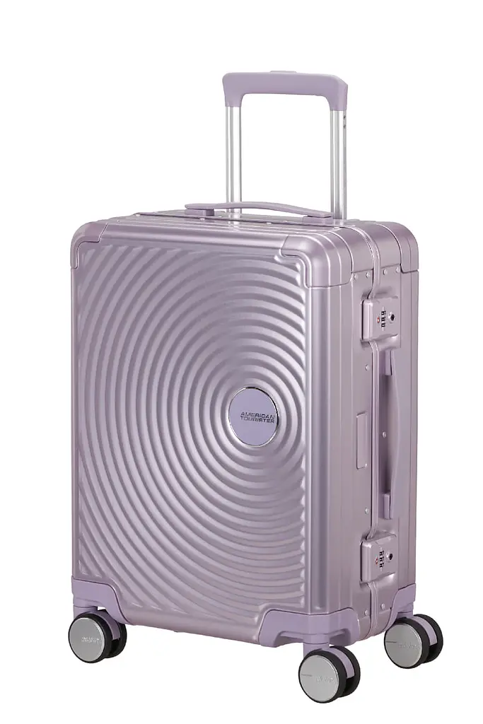 Валіза 55 См American Tourister SOUNDBOX ALU STORMY LILAC 55x40x23 MI3*81001 - фото 6