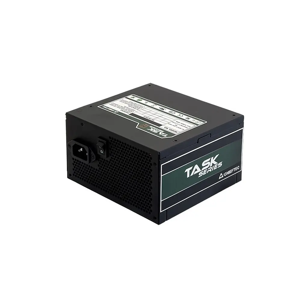 Блок живлення Chieftec 500W TASK (TPS-500S-Bulk) - фото 3