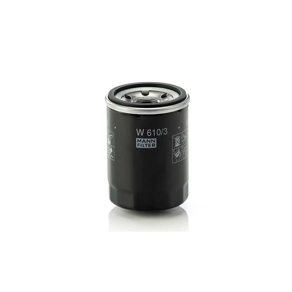 Фільтр масляний Mann W610/3 - фото 2