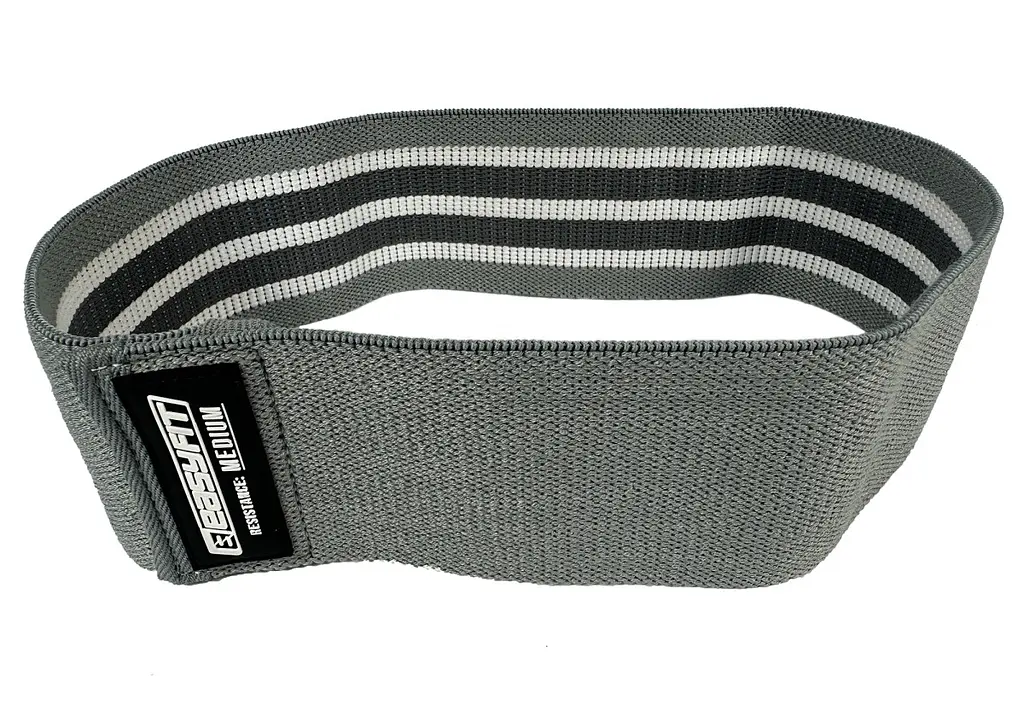 Тканинна гумка для фітнесу EasyFit Medium 38 см (EF-1820-M) - фото 3