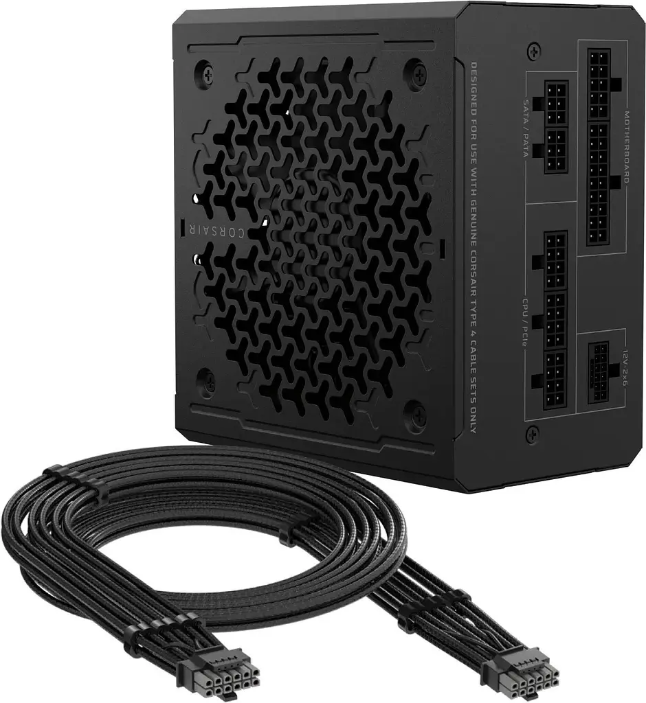 Блок живлення Corsair RM850e ATX 3.1 850W (CP-9020296-EU) - фото 2