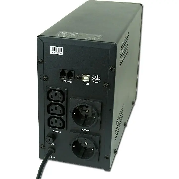 Источник бесперебойного питания EnerGenie EG-UPS-034 1500VA - фото 2