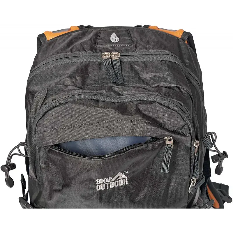 Рюкзак туристичний Skif Outdoor Camper 35L Dark Grey (8643DG) - фото 6
