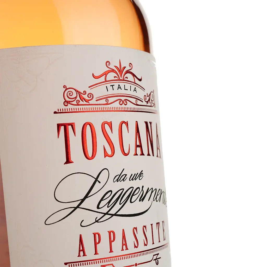 Вино Duca Di Saragnano Da Uve Leggermente Appassite Rosato Toscana IGT рожеве напівсухе 0.75 л - фото 3