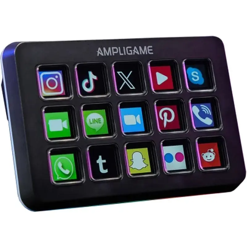Набір блогера Fifine Stream Deck D6 (D6) - фото 3