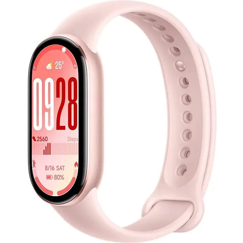 Фiтнес-браслет Xiaomi Smart Band 10 Pink (BHR9999GL) - фото 2