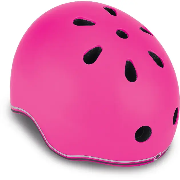 Захисний шолом Globber Evo Lights з ліхтариком рожевий (506-110) - фото 4