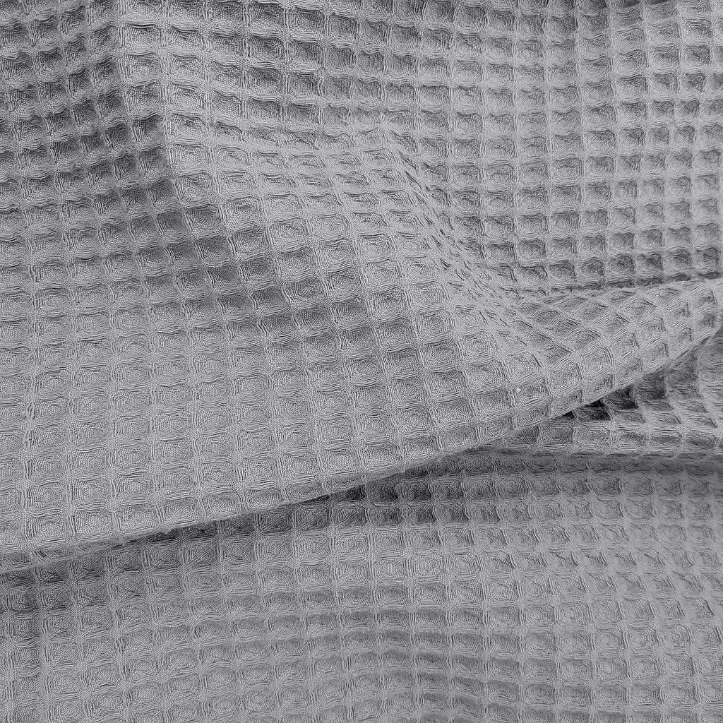Плед покривало Cosas Smoky Greek Waffle 230х240 см вафельне (Blanket_36Smoky_GreekWaffle_230x240) - фото 4