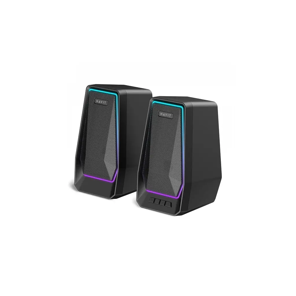 Акустична система Havit SK769BT 10W RGB USB Black (6939119050139)