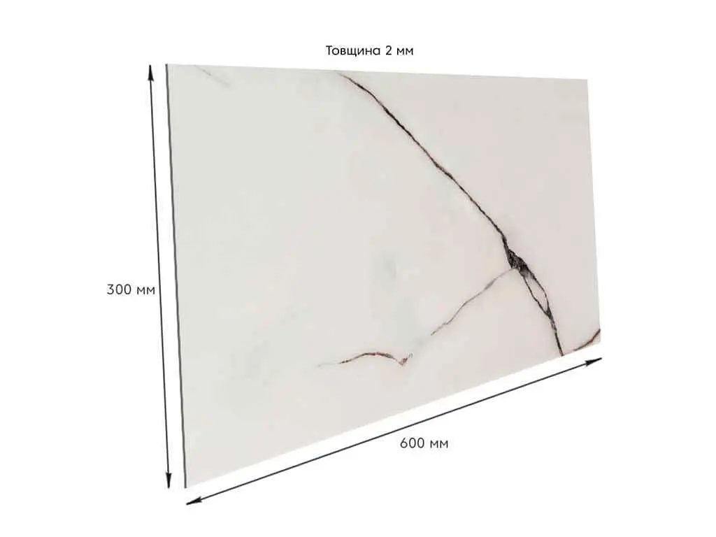 Самоклеюча PET плитка STICKER WALL 600x300мм x 2мм стінова SW-00001678 - фото 4