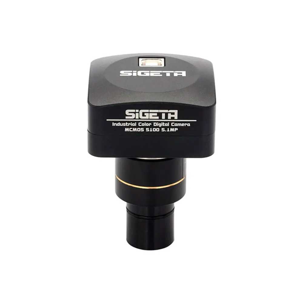 Камера для мікроскопа SIGETA MCMOS 5100 5.1 MP USB 2.0 (65673) - фото 3
