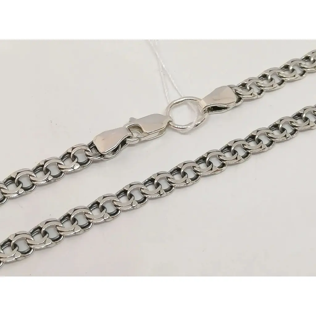 Срібний ланцюжок Шишкова (Бісмарк). 1802/6 55 - фото 2