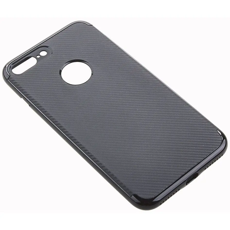 Чохол-накладка Duzhi 2 in1 Hybrid Combo Mobile Phone Case iPhone 7 Plus Black - фото 2