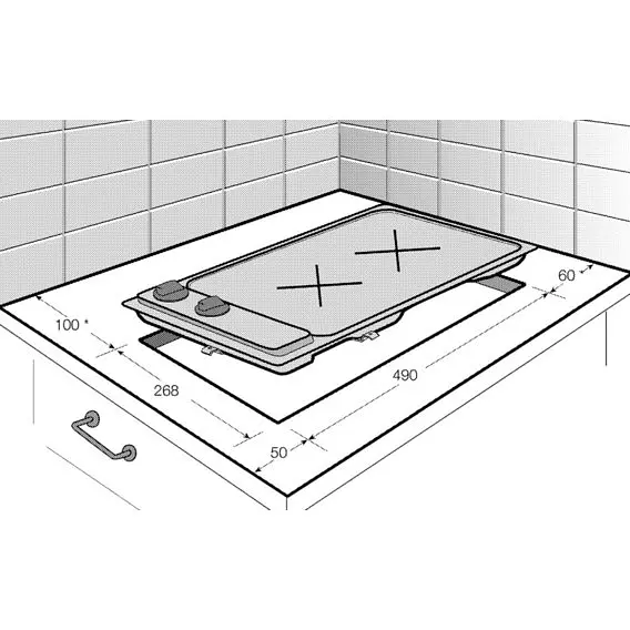 Варочная поверхность Beko HDCE 32200 X электрическая (HDCE32200X) - фото 3