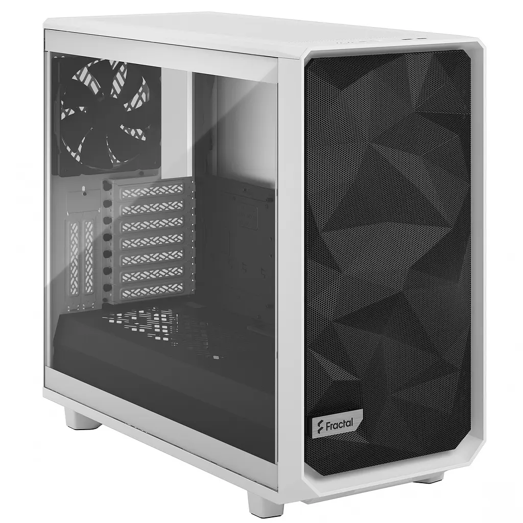Корпус Fractal Design Meshify 2 White TG Clear Tint (FD-C-MES2A-05) - фото 7
