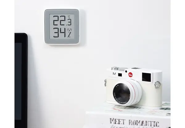 Термогігрометр Xiaomi MiaoMiaoce E-ink MHO-C201 [25708] - фото 4