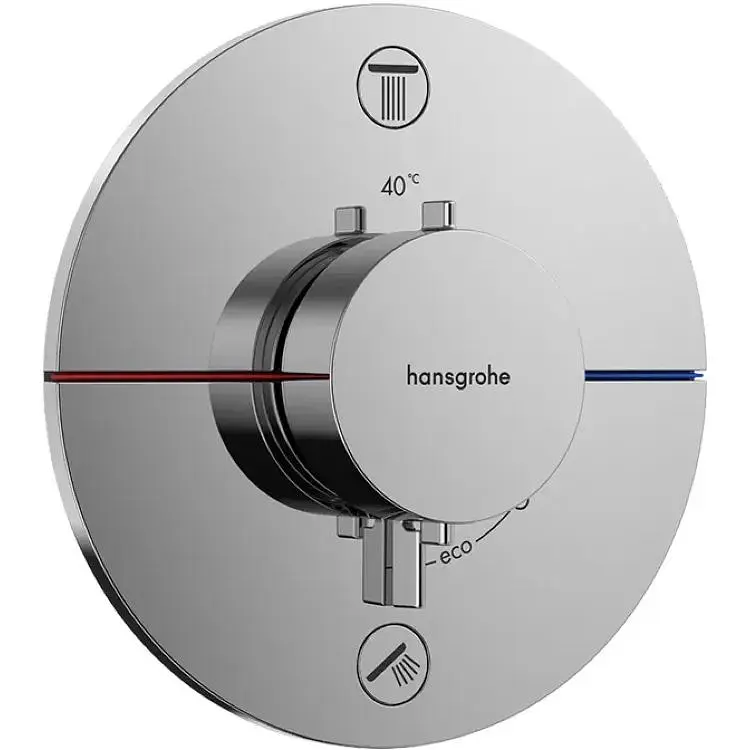 Термостат для душу Hansgrohe ShowerSelect Comfort S chrome 15554000