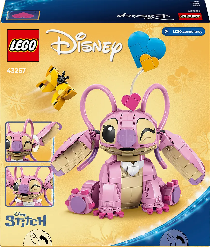 Конструктор LEGO Disney Classic Ангел 784 деталі (43257) - фото 3
