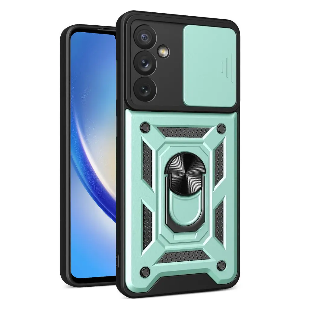 Чехол для мобильного телефона BeCover Military Samsung Galaxy A16 4G SM-A165/A16 5G SM-A166 Dark Green (713070) - фото 6