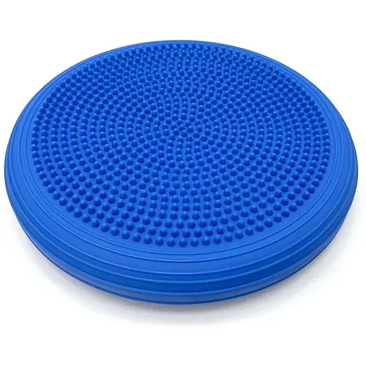 Балансувальна подушка EasyFit масажна 33х5 см Blue (16012) - фото 2