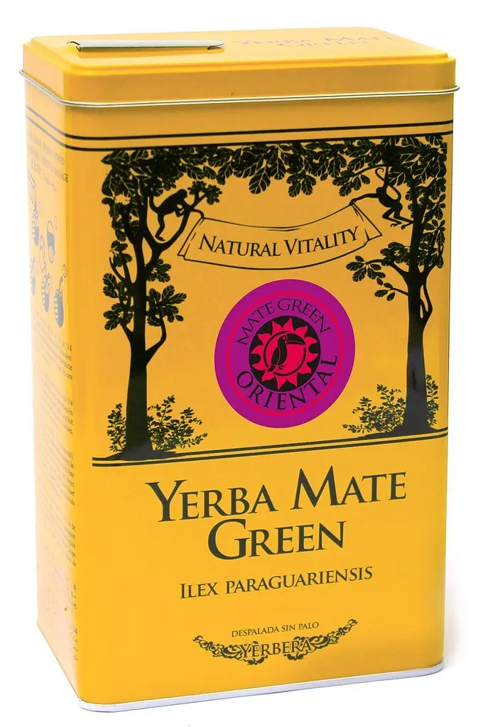 Йерба Мате Green ORIENTAL - 50 г - фото 5
