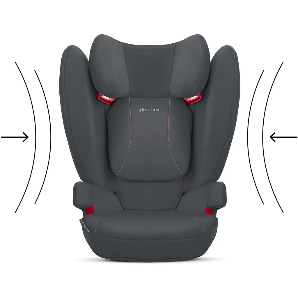 Автокрісло Cybex Solution B i-fix Steel Grey (522003875) - фото 3