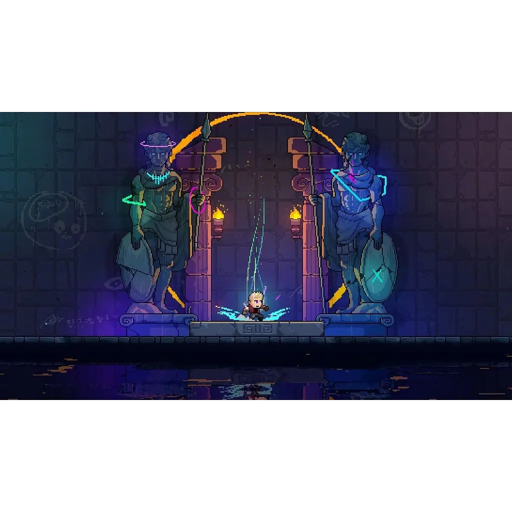 Ключ активації Microsoft New Super Neon Abyss для Xbox One/Series - фото 8
