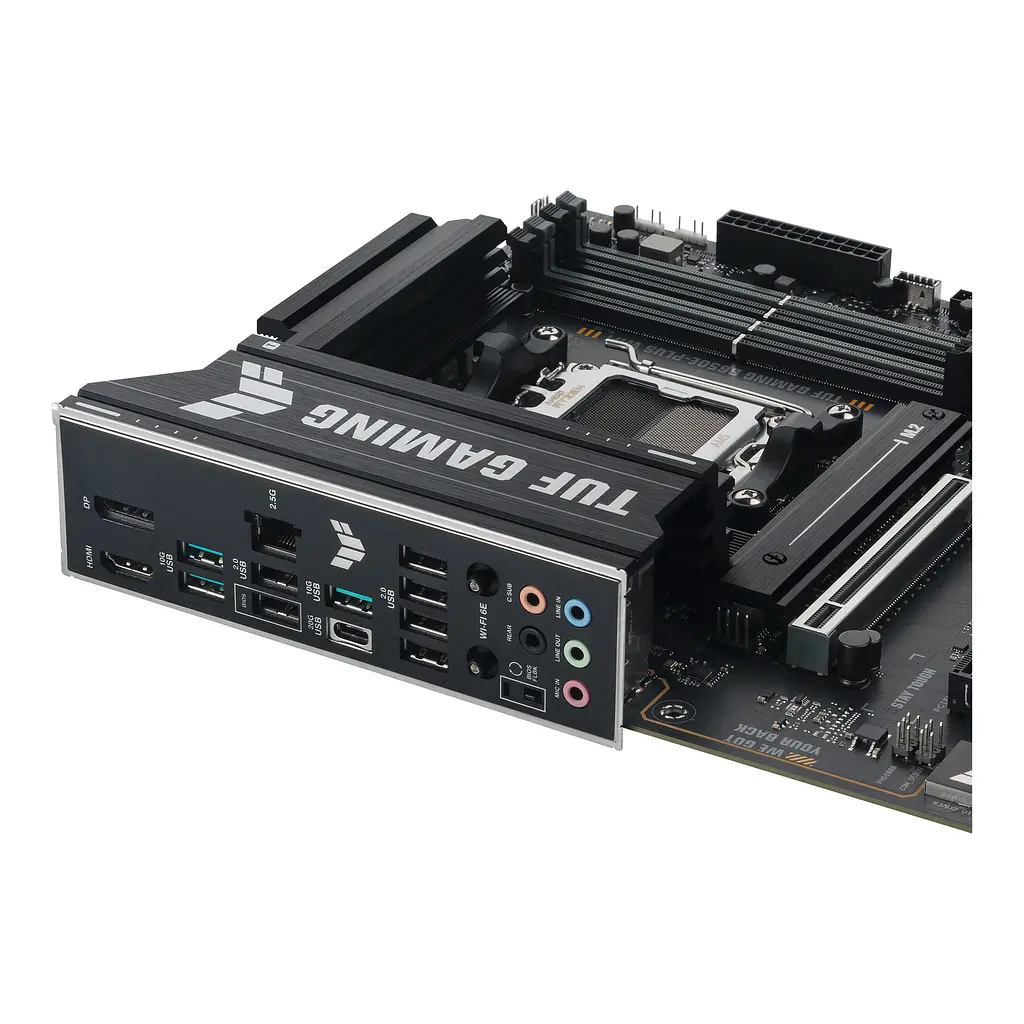 Материнская плата TUF GAMING B650E-PLUS WIFI sAM5 B650 4xDDR5 M.2 HDMI DP Wi-Fi BT ATX Asus teh0019025 - фото 7