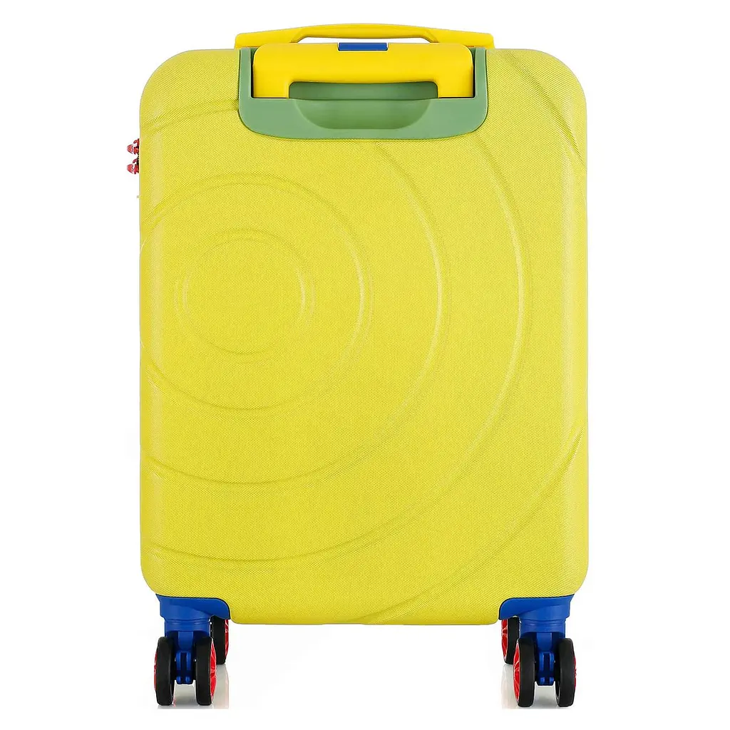 Чемодан Semi Line 20" S Yellow (T5929-1) - фото 4