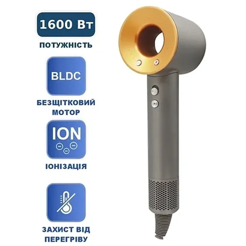 Фен PRIME Technics PHD 1659 Ultra Elite - фото 8