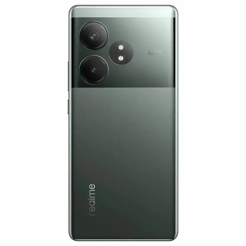 Смартфон Realme GT 6T 12/256GB Green (Global) [NFC, 5G] - фото 2