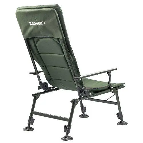 Кресло карповое Ranger Expert SL-113 59х66х108-120cм Оливковый - фото 8