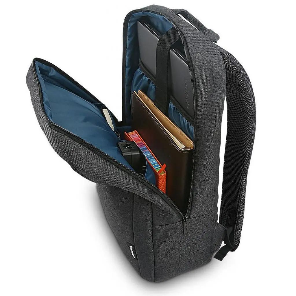 Рюкзак для ноутбука Lenovo 15.6" Casual B210 Black (GX40Q17225) - фото 3