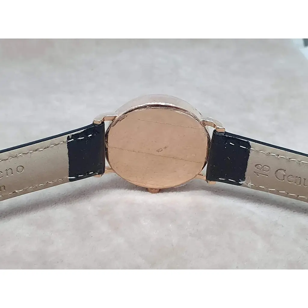 Золотий годинник Golden Time кварцовий. Ч350 - фото 2