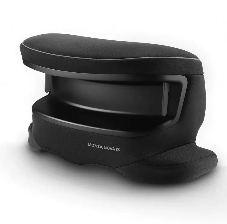 Автокрісло Recaro Monza Nova IS Prime Mat Black (88008300050) - фото 3