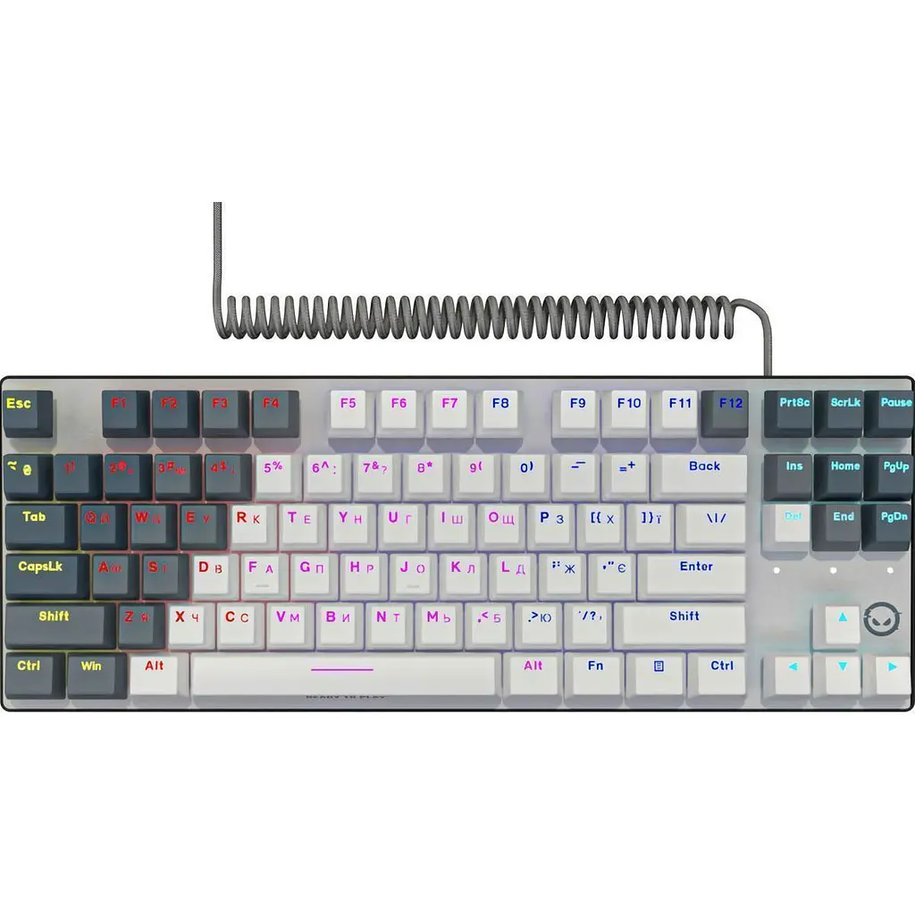 Клавіатура Lorgar Azar 514TKL White (LRG-GK514TKL-WH-UA) [144796] - фото 2